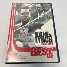 Jogo de tiro em terceira pessoa KANE and LYNCH Dead Men PC comprar usado  Enviando para Brazil