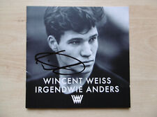 Wincent weiss autogramm gebraucht kaufen  Berlin