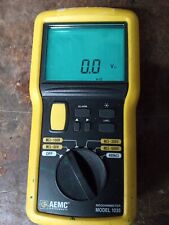 Aemc megohmmeter model for sale  East Peoria