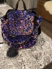 Purple sequin backpack for sale  Stockton