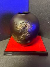 Japanese vase dragon for sale  Shipping to Ireland