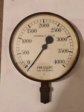 Vintage hydraulic pressure for sale  UK