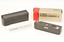 Canon power winder for sale  LETCHWORTH GARDEN CITY