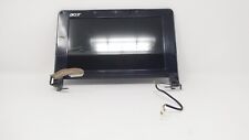 Acer Aspire one ZG5 8.9" LCD Screen Top cover Hinges Cables Assembly - Blue for sale  Shipping to South Africa