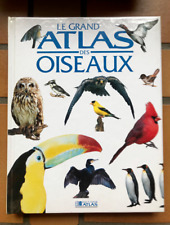 Grand atlas oiseaux d'occasion  Paris XVIII