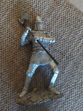 Silver coloured knight for sale  IPSWICH