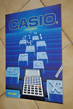 Casio calculators 795p d'occasion  Expédié en Belgium