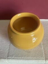 Bright yellow vase for sale  KIDWELLY