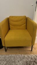 Yellow arm chair gebraucht kaufen  Berlin