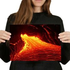 Molten lava flow for sale  SELBY