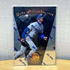 ⚾ TODD HOLLANDSWORTH - 1997 Bola de beisebol com certificação Pinnacle #52 Los Angeles Dodgers comprar usado  Enviando para Brazil