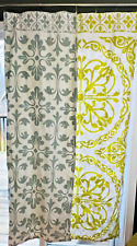 Anthropologie fabric double for sale  Brookfield
