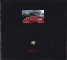 Catalogue Brochure Alfa Romeo GTV / Spider (916) 05/1996 Italie / Italia comprar usado  Enviando para Brazil