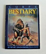 Gurps bestiary second d'occasion  Limours