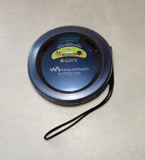 PROBADO Sony CD Walkman Discman G Protección D-EJ621 Reproductor de Disco Portátil Azul segunda mano  Embacar hacia Mexico