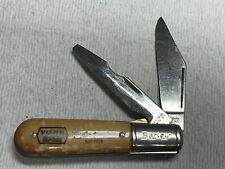 York Cutlery Knife Made in Germany Blade , Screwdriver Barlow Folding Pocket for sale  Shipping to South Africa