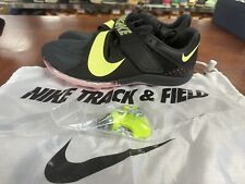 Nike Air Zoom LJ Elite Athletics picos de salto masculino tamanho 11 CT0079-001 comprar usado  Enviando para Brazil