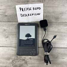 Klawiatura Amazon Kindle 3. generacji | Model D00901 DO NAPRAWY - NIE DZIAŁA na sprzedaż  Wysyłka do Poland