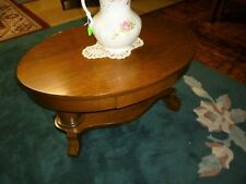 victorian round table coffee for sale  Pennsburg