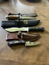 Three fixed blade for sale  Diana