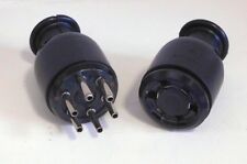 NEW AMPHENOL 6 (SIX) PIN CONNECTOR SET HAMMOND, LESLIE, RODGERS ORGAN SPEAKERS, used for sale  Shipping to South Africa