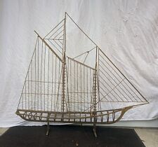 Vintage brass sailing for sale  Altha