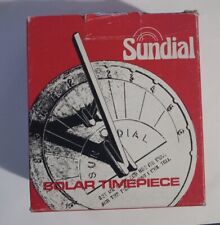 Orologio solare vintage usato  Settimo Milanese