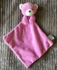 Doudou ours rose d'occasion  Marly
