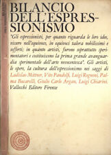 Bilancio dell espressionismo. usato  Italia