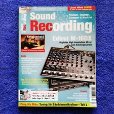 Sound recording 2007 gebraucht kaufen  Sprockhövel