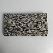 Golunski leather snakeskin for sale  STAFFORD