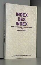 Index index livres d'occasion  France