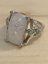 Women square opal for sale  Holts Summit