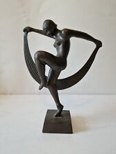 Art deco bronze for sale  PENARTH