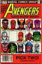 Avengers #221-1982 bien + 6,5 She-Hulk se une a los Vengadores segunda mano  Embacar hacia Argentina