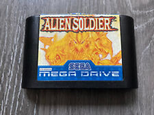 Carro auténtico Alien Soldier (Sega Mega Drive) MD UK versión PAL solo vendedor de EE. UU. segunda mano  Embacar hacia Mexico