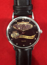 Reloj de cuarzo analógico vintage Las Vegas Treasure Hunt plata movimiento japonés, usado segunda mano  Embacar hacia Argentina