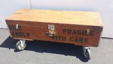 wooden crate box sturdy for sale  Syracuse