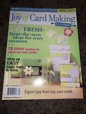 Joy card making for sale  Charles City