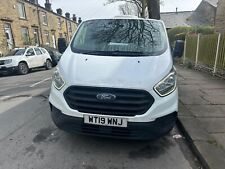 Ford transit custom for sale  HALIFAX