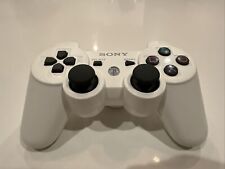 Controlador original Sony Playstation 3 PS3 Sixaxis DualShock 3 blanco genuino fabricante de equipos originales, usado segunda mano  Embacar hacia Argentina