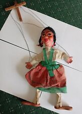 Vintage rara marionetta usato  Italia