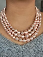Real pearl necklace for sale  LONDON