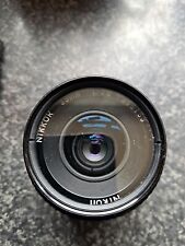 Nikkor 35mm camera for sale  OLDHAM