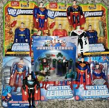 Superman JUSTICE LEAGUE UNLIMITED JLU LOTE De 13 Com Lex Luther comprar usado  Enviando para Brazil