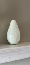 glass vase white for sale  Springfield