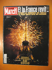 Paris match 2642 d'occasion  Reims