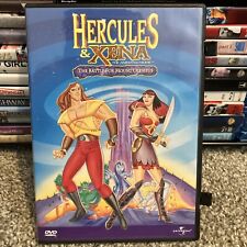 Hercules Xena - O Filme de Animação: A Batalha pelo Monte Olimpo (DVD, 1998), usado comprar usado  Enviando para Brazil