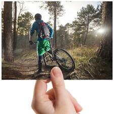 Mountain Bike BMX Ciclismo - Fotografia Pequena 6" X 4" Impressão Artística Foto Presente #8657 comprar usado  Enviando para Brazil