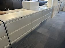 Lateral credenza gray for sale  Cleveland